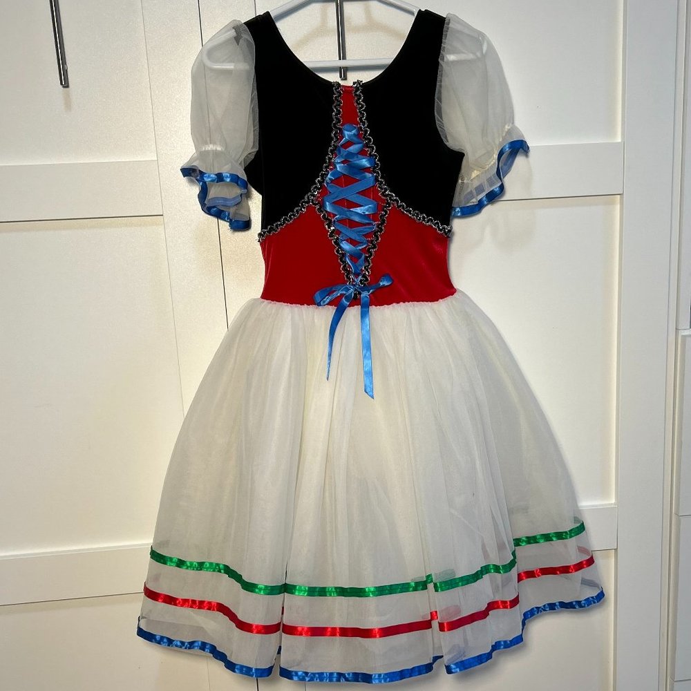 Costume, Mazurka/Coppelia Ballet